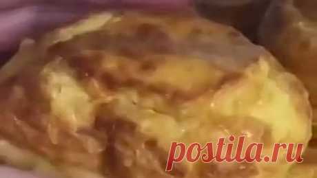 Воздушные и ароматные сырные кексы