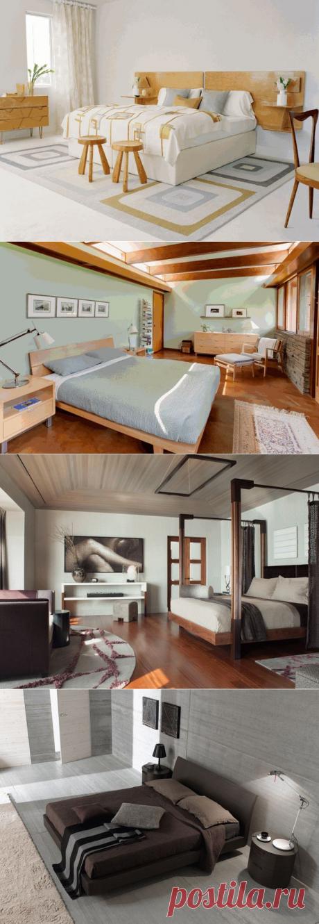 Минимализм в спальне ~ Sweet home