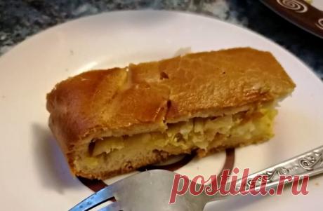 Пирог с капустой и яйцом - одесский рецепт с очень вкусной начинкой
