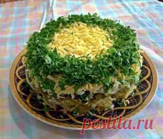 ВКУСНЕЙШИЙ Салат ГРИБЫ под ШУБОЙ