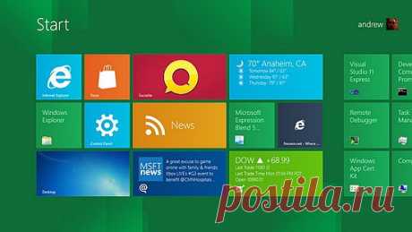 Windows 8 вернуть кнопку пуск | Настройка программ