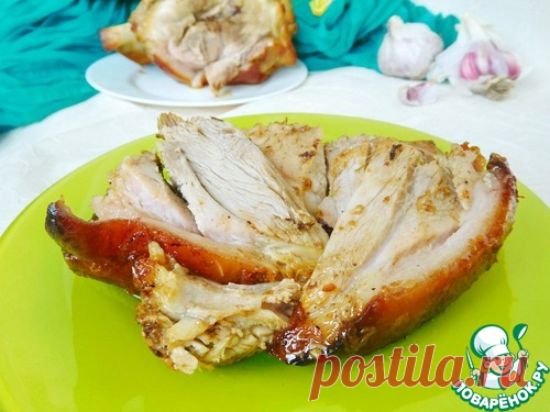 Рулька запеченная 
