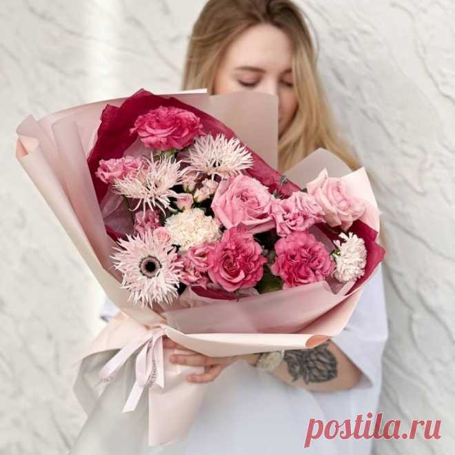 🌸 Интернет-магазин необычайно красивых авторских букетов
🤩 Широкий ассортимент 😍 Гарантия качества 💖 Приятные цены
🌍 Доставка по Екатеринбургу и Свердловской обл. 📞 +7(952)143-48-41