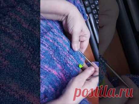 Пилю джемпер #вяжем #knitting #вязание