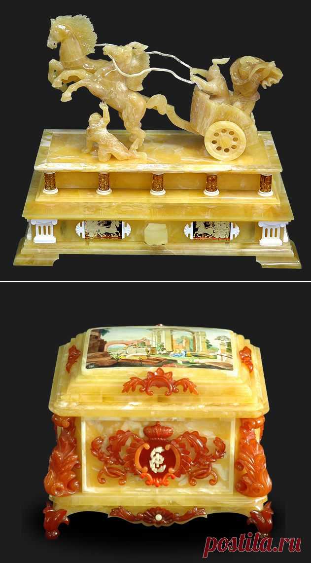 Янтарь – застывший кусочек солнца.