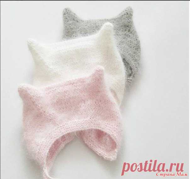 Пуховая шапочка Kitty Cap.