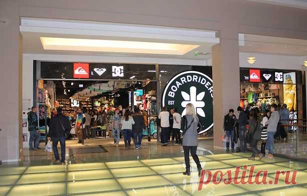 Новый формат магазинов: Открытие Boardriders в ТЦ Метрополис - New Retail