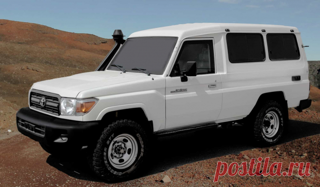 У нового-старого Toyota Land Cruiser появилась пуленепробиваемая версия Внедорожник Toyota Land Cruiser 78 известен тем, что является одним из самых надежных и проходимых автомобилей в мире. Из-за этих качеств его используют многие международные организации, включая ООН,