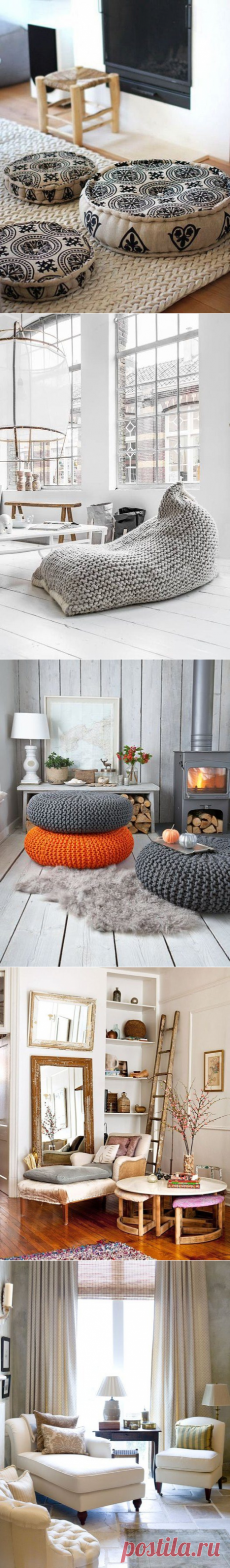 Чем можно заменить диван | Роскошь и уют