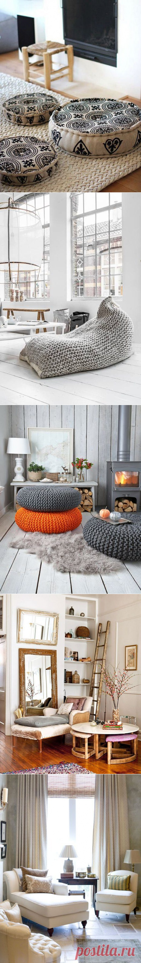 Чем можно заменить диван | Роскошь и уют