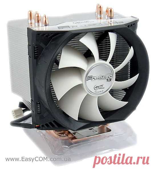 Обзор и тестирование процессорного кулера Arctic Cooling Freezer 13