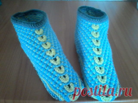 ТАПОВЕД - ВЯЗАНИЕ ОБУВИ
Лариса Исакова