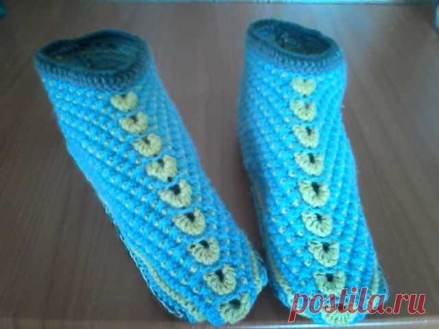 ТАПОВЕД - ВЯЗАНИЕ ОБУВИ
Лариса Исакова