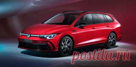 Новый Volkswagen Golf Variant 2021 года характеристики