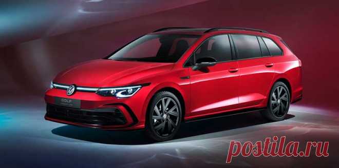 Новый Volkswagen Golf Variant 2021 года характеристики