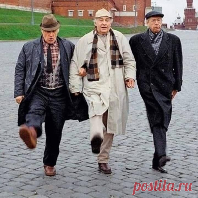 Михаил Ульянов, Вячеслав Тихонов и Олег Ефремов! Это целая ЭПОХА...
