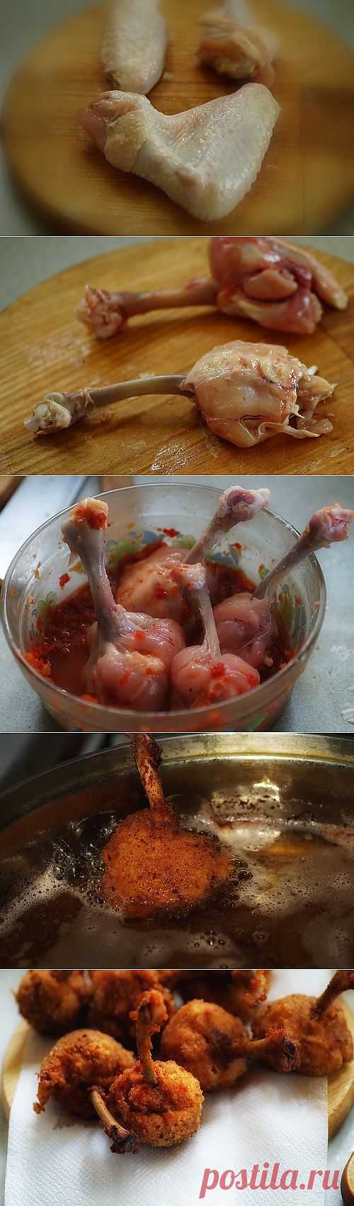 Chicken Lollipops | 4vkusa.ru