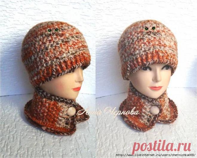 Мои шапочки,2014