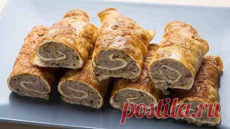 Ленивые БРИЗОЛИ! Вкуснее,чем обычные котлеты!