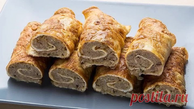 Ленивые БРИЗОЛИ! Вкуснее,чем обычные котлеты!