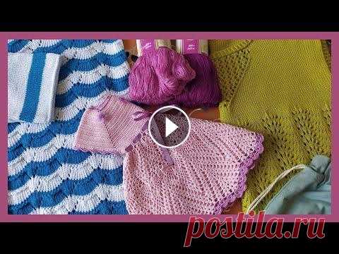 Итоги за май-июнь.Вязание. ИМ "Pryazha.su": Промокод NADE22 действует до 1.09.2022г. и дает всем моим подписчикам и зрителям СКИДКУ 5% на весь ассортимент, кроме Gedif...