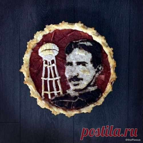 Потрясающие пироги в стиле поп-культуры (20 фото) . Тут забавно !!!