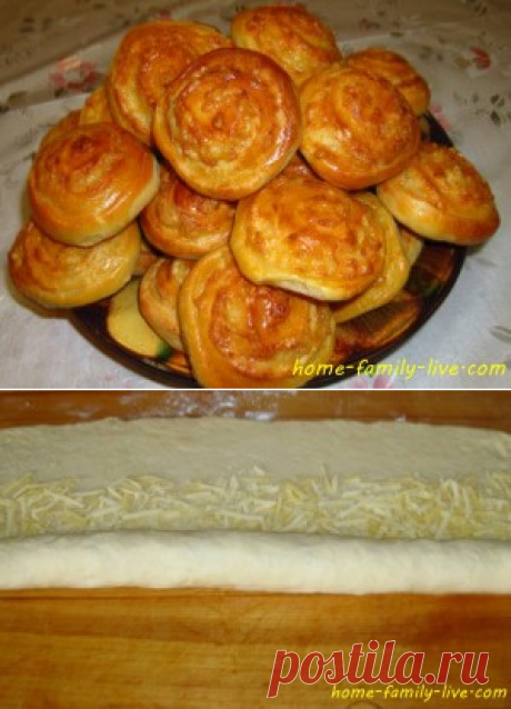 Сырные булочки/Сайт с пошаговыми рецептами с фото для тех кто любит готовить