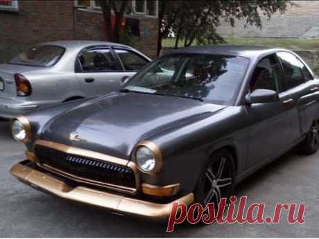Газ 21 на базе Opel Omega B