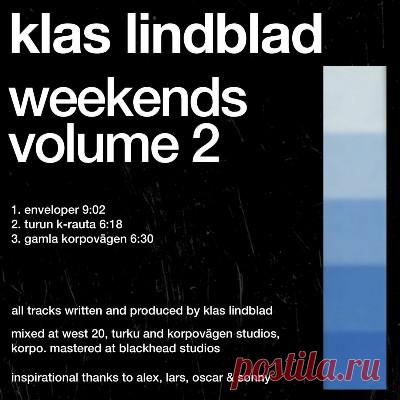 Klas Lindblad, Sasse – Weekends, Volume 2