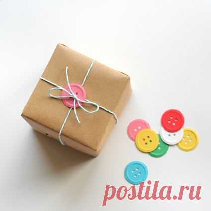 Идеи эффектной "одежки" для подарков - Ярмарка Мастеров - ручная работа, handmade