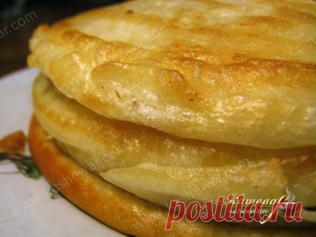 Блины английские