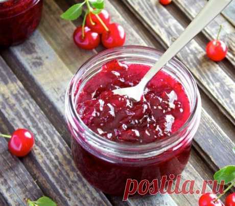 11 рецептов вкусного варенья из черешни | Статьи (Огород.ru)