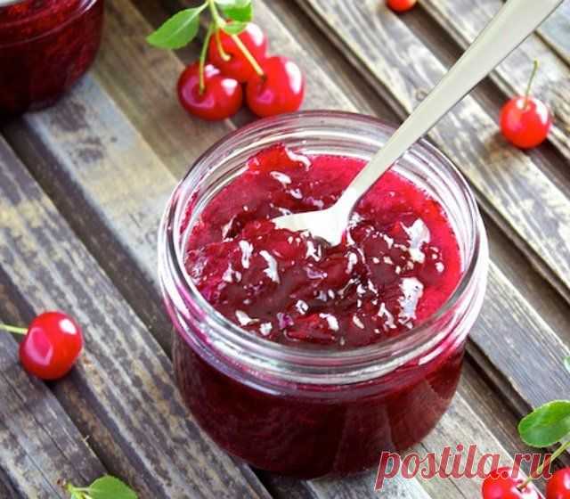 11 рецептов вкусного варенья из черешни | Статьи (Огород.ru)