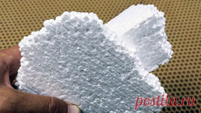 Как с пользой применить остатки пенопласта Остатки пенопласта различного происхождения не стоит выбрасывать. Они пригодятся для полезного использования в домашнем хозяйстве. Но предварительно нужно узнать, в чем и как они растворяются. Как приготовить растворы водоотталкивающих свойств и механической прочности различным поверхностям В
