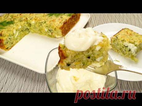 Просто добавьте манку в капусту. Невероятно вкусный ужин