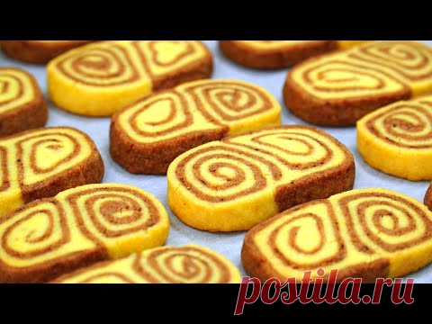 Самое Вкусное ПЕСОЧНОЕ Печенье! | Простой Рецепт | Кулинарим с Таней