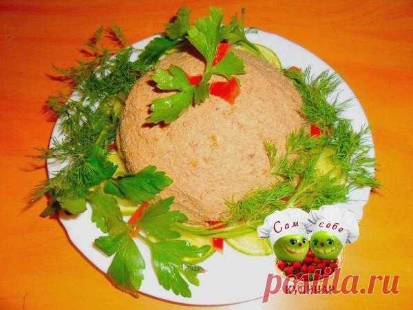 Домашний паштет из куриной печени