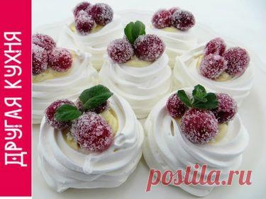 Самый новогодний десерт - пирожное "Зимняя сказка" - Простые рецепты Овкусе.ру