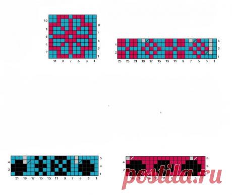 Лопапейса - модный тренд зимнего сезона. Что обязательно связать зимой: 39 вдохновляющих идей (+описания, схемы, выкройки) | Вяжем с Бабуковой | Дзен
