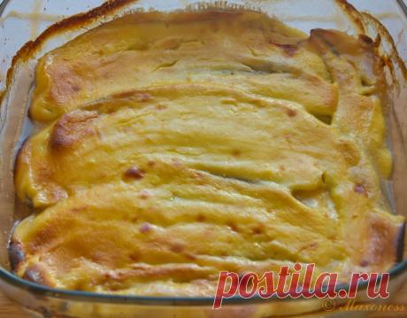 Проверенные рецепты: Бананы, запеченные с творогом