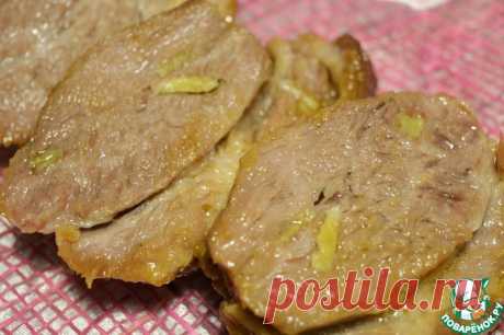 Нежнейшая свиная шейка, запеченная в фольге Кулинарный рецепт