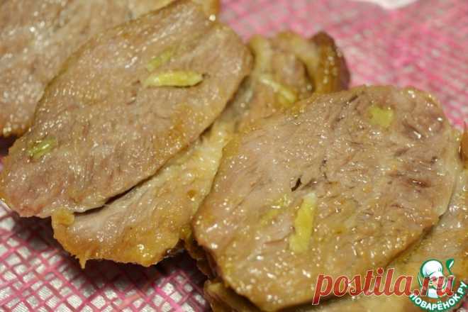 Нежнейшая свиная шейка, запеченная в фольге Кулинарный рецепт