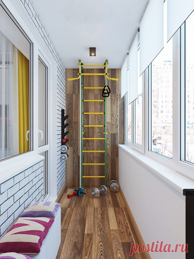 Вместо санок и банок: как превратить балкон в сказку | Mebel.ru | Яндекс Дзен