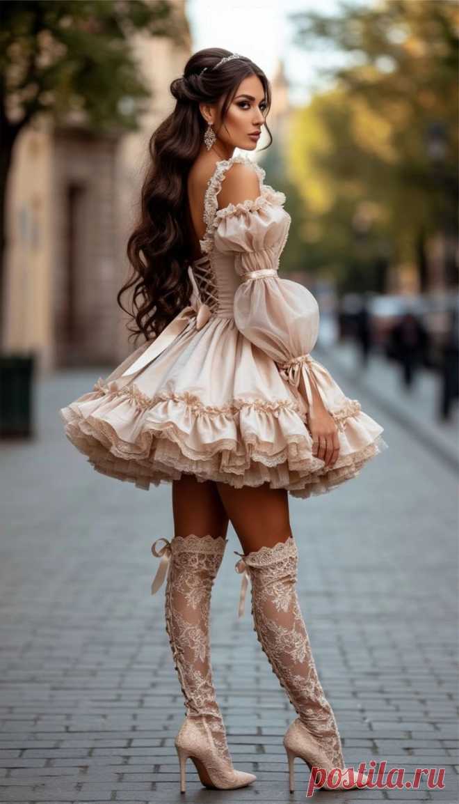 Модное настроение в мире женской моды