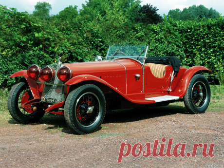 Alfa Romeo 6C 1750 Gran Sport 1930-32