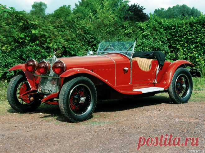 Alfa Romeo 6C 1750 Gran Sport 1930-32