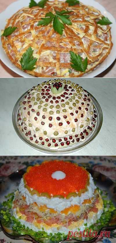 15 невероятно вкусных салатов для праздничного стола