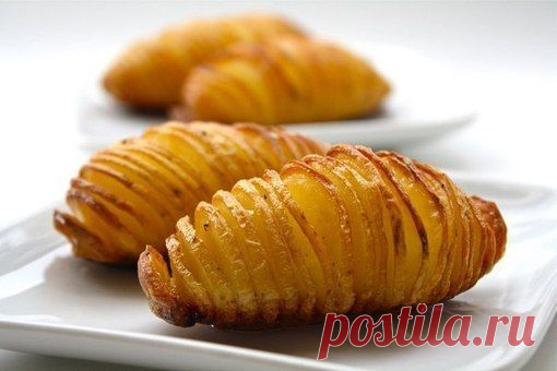 Картофель с сыром по-шведски
