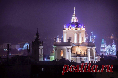 Львів Назавжди -Церква святого Юрія