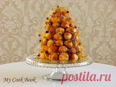 эклеры Крокембуш